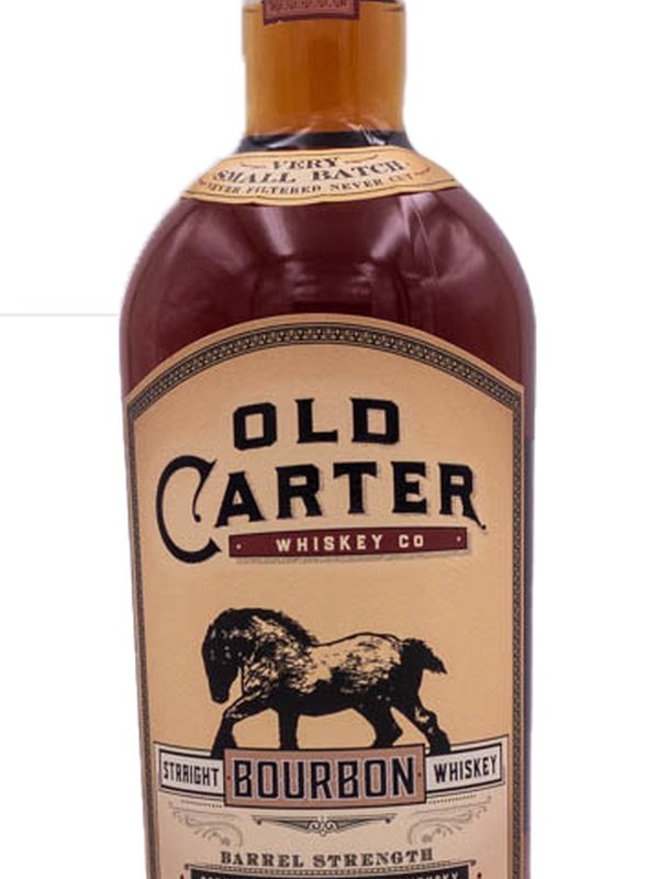 Old Carter Very Small Batch 2-TN Straight Bourbon Whiskey