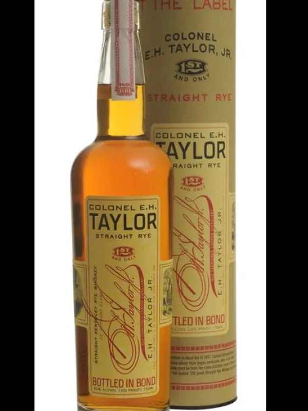 Colonel E.H. Taylor Straight Rye
