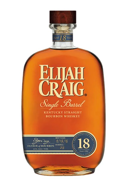 Elijah Craig Single Barrel 18Yr