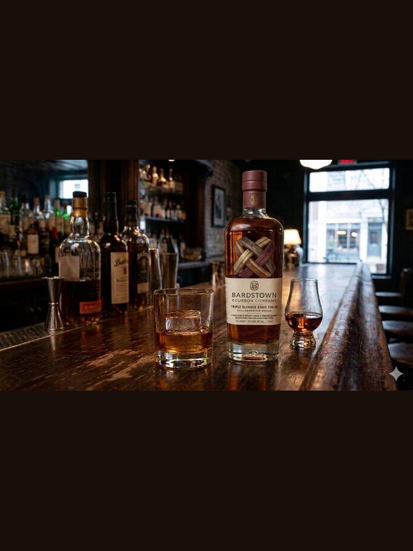 Bardstown Triple Blended Stave Finish